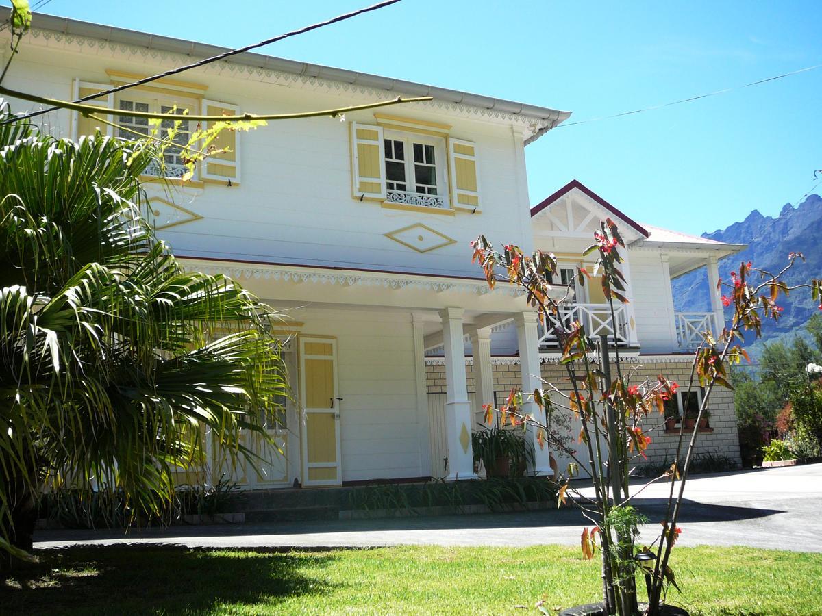 Le Cimendef Salazie Exterior foto